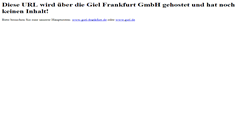 Desktop Screenshot of focus.giel.de