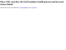 Tablet Screenshot of focus.giel.de